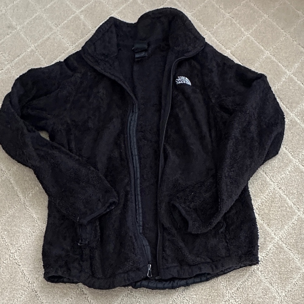 The North Face Black Fleece Jacket
